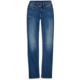 G-Star Midge Mid Straight Jeans Medium Indigo Aged 33 30