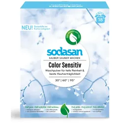 Color Waschpulver Sensitiv