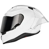 NEXX X.R3R Plain, Integralhelm - Weiß - M