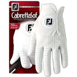 Footjoy CabrettaSof Herrengolfhandschuh weiss
