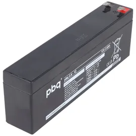 PBQ Bleiakku 12 V 2600 mAh 1 St.