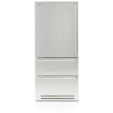 Fhiaba Side by Side Kühlschrank - Freezer Classic KS8990HST, 90 cm, Edelstahl