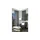 HOMEbasics Ösenschal 140 x 175 cm Grau