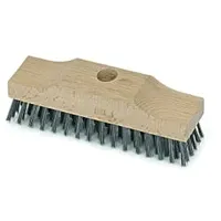 Nölle Profi Brush Nölle Stahldrahtschrubber 22cm mit Stielloch