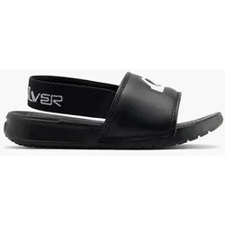 Slides - Damen, Herren - schwarz
