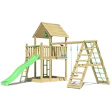 Jungle Gym Spielturm Majesty Grün