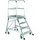 ILLER-LEITER Podestleiter 46387
