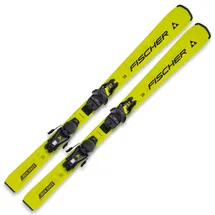 Fischer RC4 RACE JR Gelb 140 cm