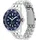 Tommy Hilfiger KIDS 1720049 36 Edelstahlgehäuse silber Sportarmband blau