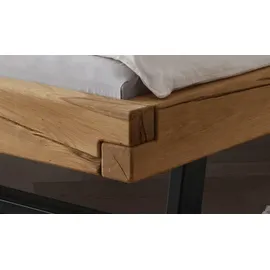 Home Affaire Ultima Balkenbett 198 x 228 cm Braun