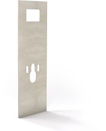 Mepa Bekleidungsplatte VARIVIT II für WC, mit vorgestanzten Durchbrüchen, 120cm