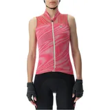 Uyn Biking Wave ärmelloses Fahrrad-Trikot Damen vibrant fuchsia M