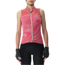 Uyn Biking Wave ärmelloses Fahrrad-Trikot Damen vibrant fuchsia M