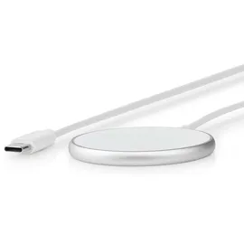 Nedis Wireless Charger | bis zu 15W / 2A | USB Typ-CTM / Grau/Silber
