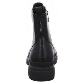 TAMARIS Damen Stiefel Vegan schwarz 39