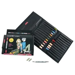 Copic Marker Wallet Set - Liebe - 20 Stück