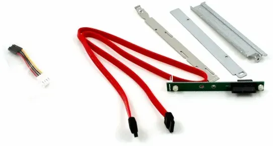 Supermicro MCP-220-81502-0N Montage-Kit Schwarz Kunststoff, SECC