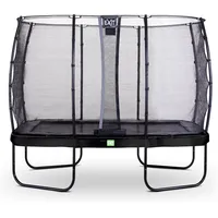 EXIT TOYS Elegant 214 x 366 cm inkl. Economy Sicherheitsnetz schwarz