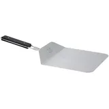 *Alpina* Pizzaschieber PIZZASCHAUFEL 24x25cm aus Edelstah mit Griff klappbar Pizzaschieber 12, Pizzaheber Pizzawender Pizzaofenschaufel Ofenschaufel Brotschieber