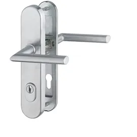 HOPPE Schutzgarnitur Stock.E1140Z/3332ZA/3310 VA F69 92mm 67-72mm HOPPE