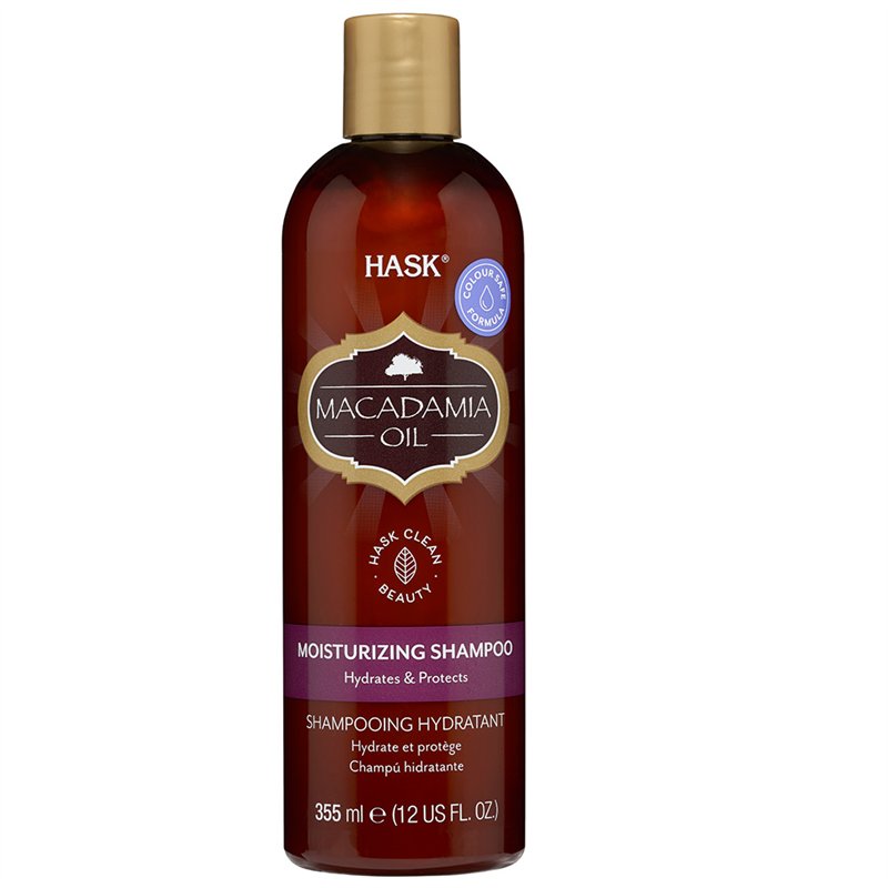 Hask Macadamia Oil Moisturizing Shampoo 355 ml