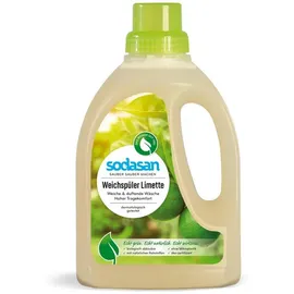 Sodasan Weichspüler Limette