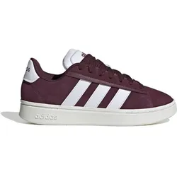 ADIDAS Herren Freizeitschuhe GRAND COURT ALPHA 00s, MAROON/FTWWHT/MAROON, 44