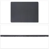 Relaxdays Schieferplatten anthrazit 40,0 x 30,0 cm