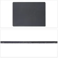 Relaxdays Schieferplatten anthrazit 40,0 x 30,0 cm