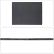 Relaxdays Schieferplatten anthrazit 40,0 x 30,0 cm