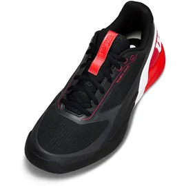 Wilson Rush Pro 5 Allcourt-schuhe - Black / Infrared / White - EU 42 2/3
