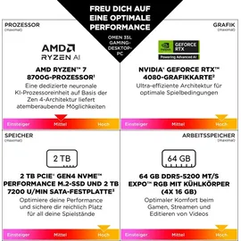 HP 35L Gaming Desktop GT16-0192ng Gaming-PC - Schwarz