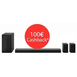 LG DS70TR abzgl.100€ Cashback (von LG nach Registrierung)
