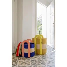 REMEMBER Korb Colombo groß Aufbewahrungskorb Ø 40 x H 58 cm mehrfarbig