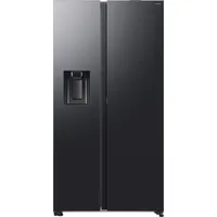 Samsung RS80F65KDFEF Side-by-Side (635 l, 1784 mm hoch, Schwarz)