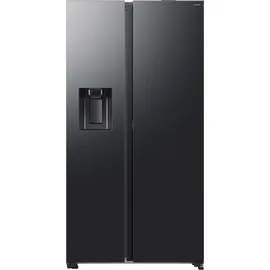 Samsung RS80F65KDFEF Side-by-Side (635 l, 1784 mm hoch, Schwarz)