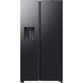 Samsung RS80F65KDFEF Side-by-Side (635 l, 1784 mm hoch, Schwarz)