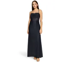 Vera Mont Abendkleid Maxi Dunkelblau 42