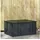 vidaXL Gartenlagerbox Schwarz 101 x 82 x 50 cm Stahl