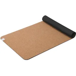 GAIAM YOGAMATTE CORK (5MM) PERFORMANCE, braun, ONE SIZE