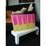 Catrice Neon Blast Nail Polish Strips, Nagelsticker, 24 Stück(e) Pink, Gelb