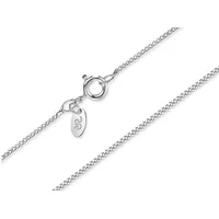 Silberkettenstore Silberkette Kinder Panzerkette 1,4mm - 925 Silber, wählbar von 32cm-37cm silberfarben 32cm