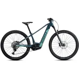 Ghost E-Bike Mountainbike E-Teru B Pro, 12 Gang Shimano XT RD-M8100 Schaltwerk, Kettenschaltung, Mittelmotor, 750 Wh, Pedelec, Elektrofahrrad für Damen u. Herren, MTB blau