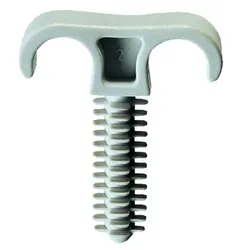 PROTEC Doppelsteckschelle 7-12 mm PDSS 7-12 (100 Stk.)