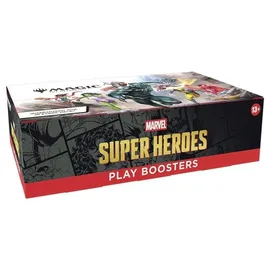 Wizards of the Coast Marvel Super Heroes Play Booster Box