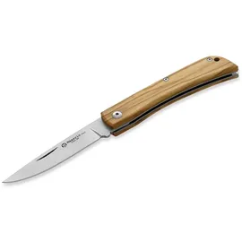 Maserin Böker 01MA103 Scout 163 Olive Taschenmesser, braun