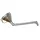Samoa-Hallbauer Winkeltrichter Metall 180 mm weiß