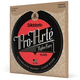 D'Addario EJ45 Pro-Arte Nylon-Saiten für Konzertgitarre, normale Spannung