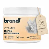 Brandl Vitamin D3/K2 Kapseln 120 St.