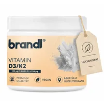Brandl Vitamin D3/K2 Kapseln 120 St.